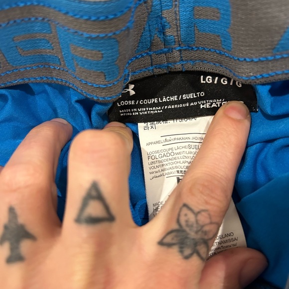 Under Armour Heat Gear Basketball Athletic Shorts - Picture 4 of 4